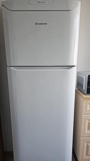Hotpoint-Ariston: поставил блок питания 12 В на вентилятор — фото 1
