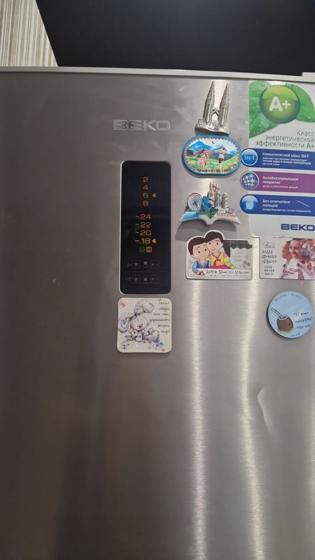 Beko: коррозия испарителя — установил новый испаритель — фото 1