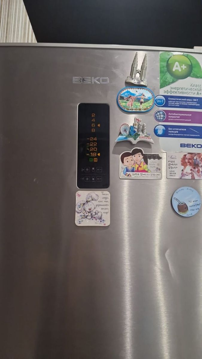 Beko: коррозия испарителя — установил новый испаритель — фото 1