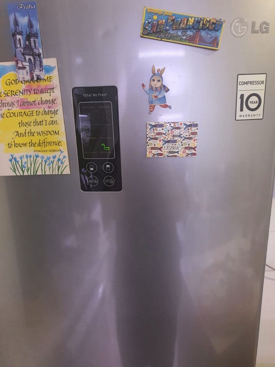 LG: лёд под ящиком морозилки — поставил дополнительный нагреватель — фото 1