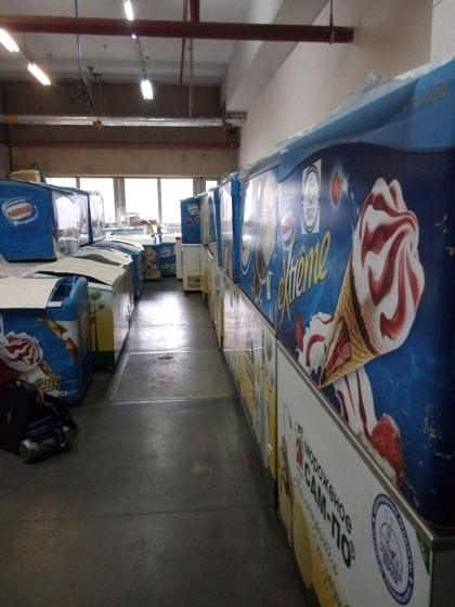 Обслуживание морозильных ларей для мороженого Nestlé — фото 2