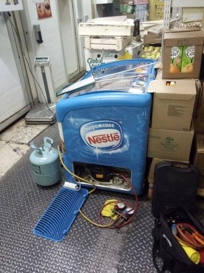 Морозильный ларь: мороженое недостаточно замороженное — более мощный вентилятор — фото 1