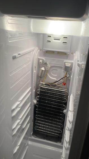 LG Side-by-Side гудит, но не работает — компрессор и инверторный блок — фото 3